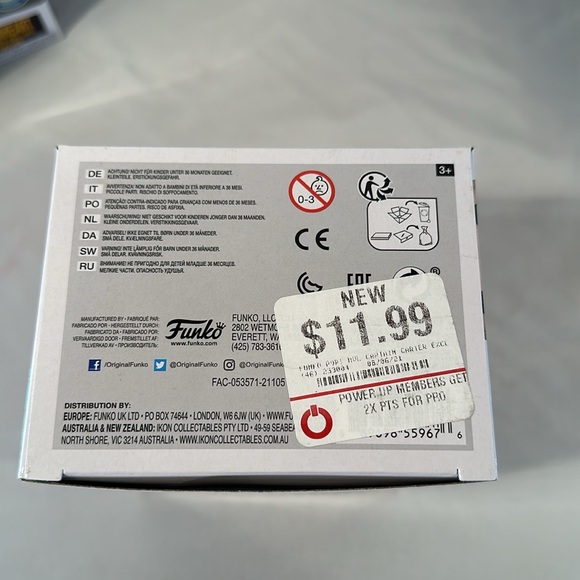 Captain Carter Marvel What If Series Funko Pop - Picture 5 of 5